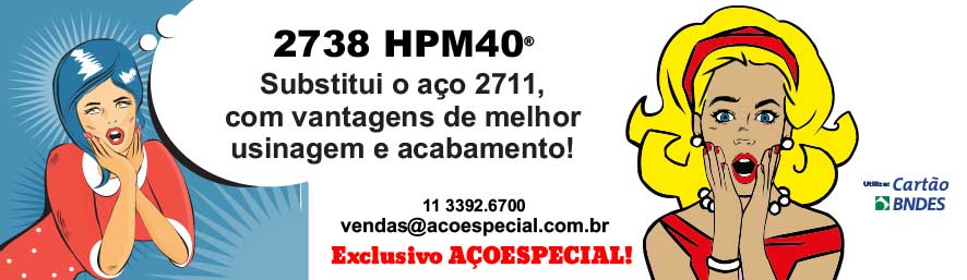 Aço 2738 HPM40