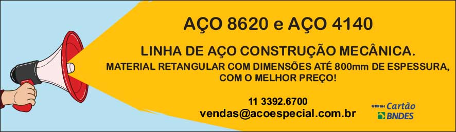 Aço SAE 8620