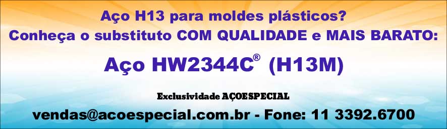 Aço HW2344® C (H13 M)